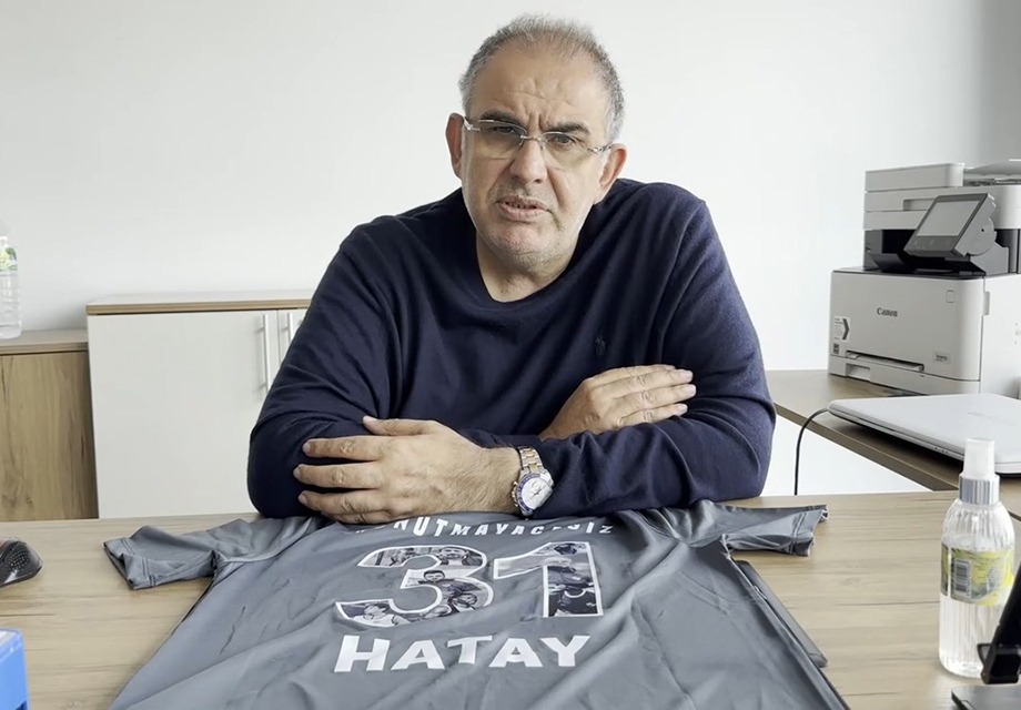 Depremi yaşayan İskenderunspor'da hedef 1. Lig 