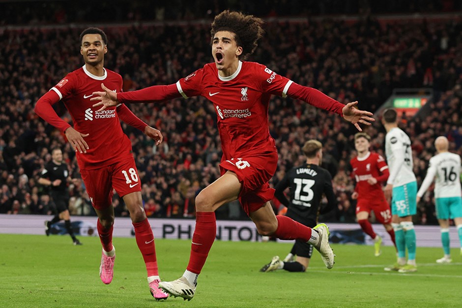 Liverpool zorlanmadan turu kaptı: Çeyrek finalde derbi eşleşmesi 