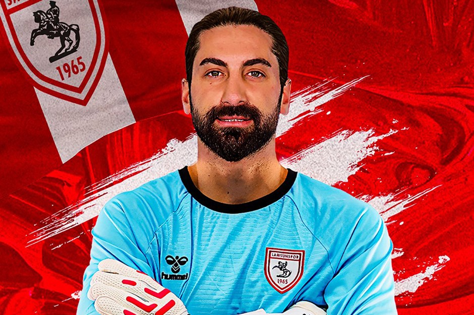 Samsunspor yeni kalecisini duyurdu: Muammer Yıldırım ile 1,5 yıllık sözleşme