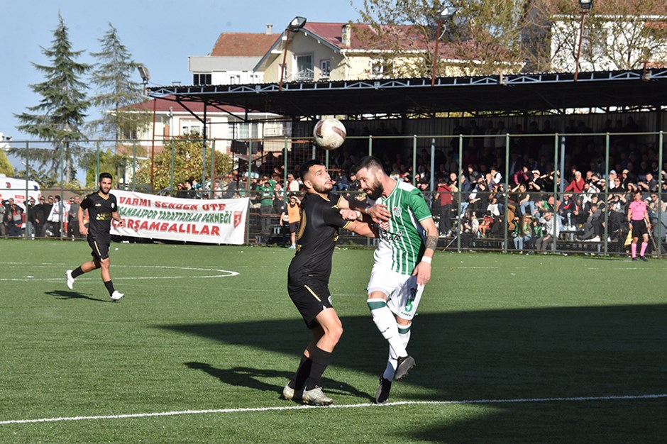 Perşembespor-Çarşambaspor maçında tam 6 gol