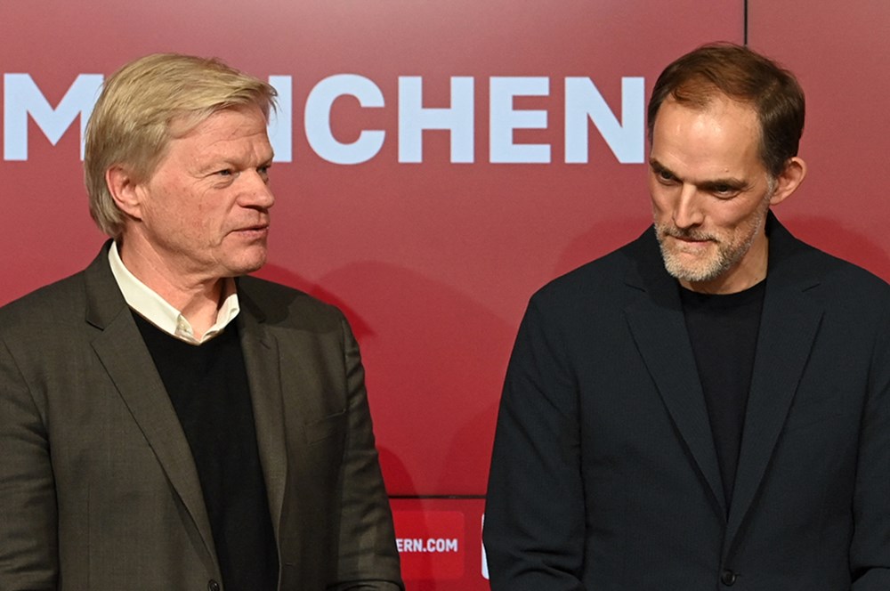 Bayern Münih teknik direktörü Thomas Tuchel: "Nagelsmann'ı anlıyorum"  - 3. Foto