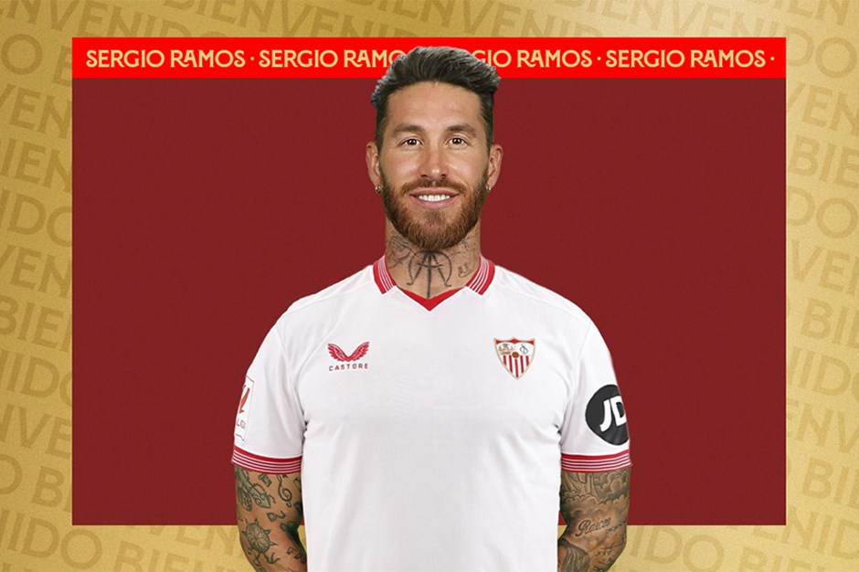 Sergio Ramos Sevilla'ya geri döndü, alacağı ücret şaşırttı