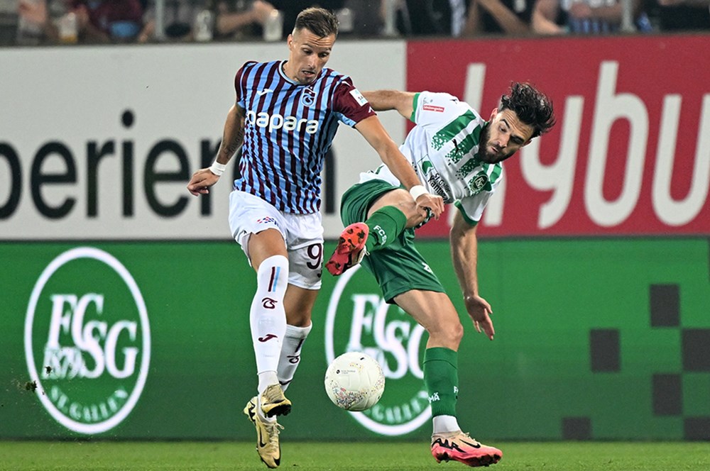 "Avcı ters köşe yaptı" | Spor yazarları, St. Gallen-Trabzonspor maçını değerlendirdi  - 6. Foto