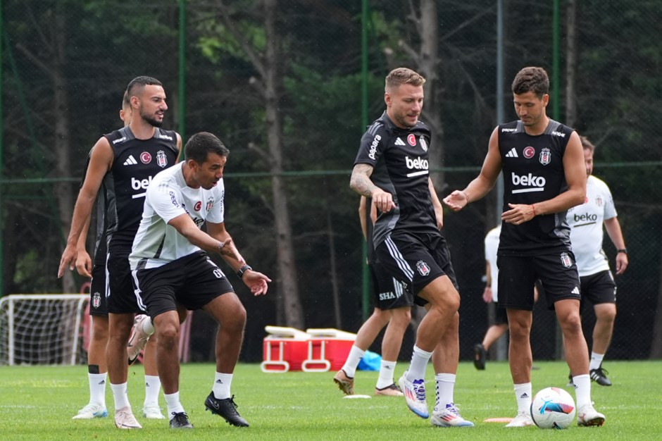 Beşiktaş'ta Eyüpspor hazırlıkları