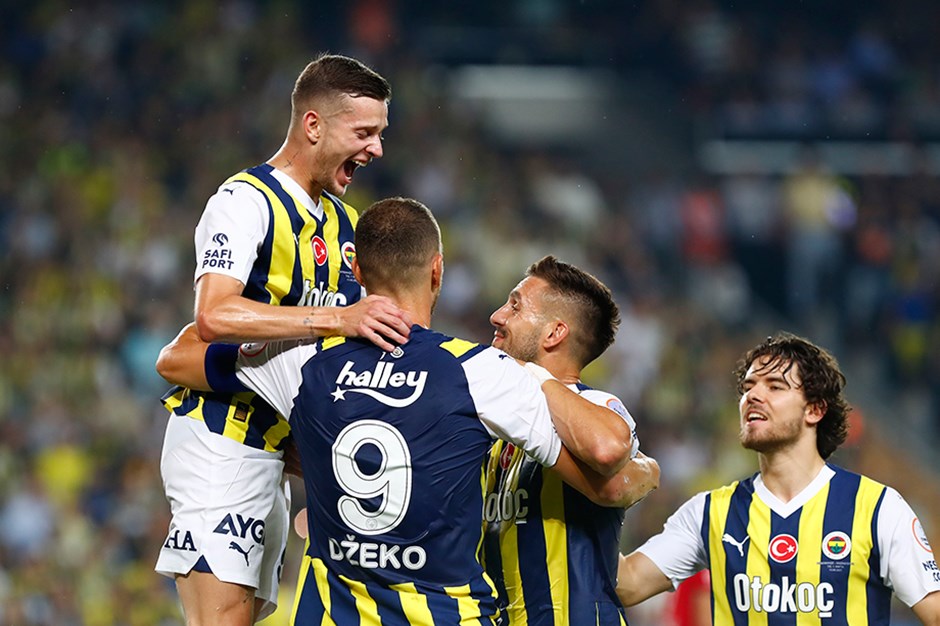 Fenerbahçe 2-1 Gaziantep FK (Maç Özeti)