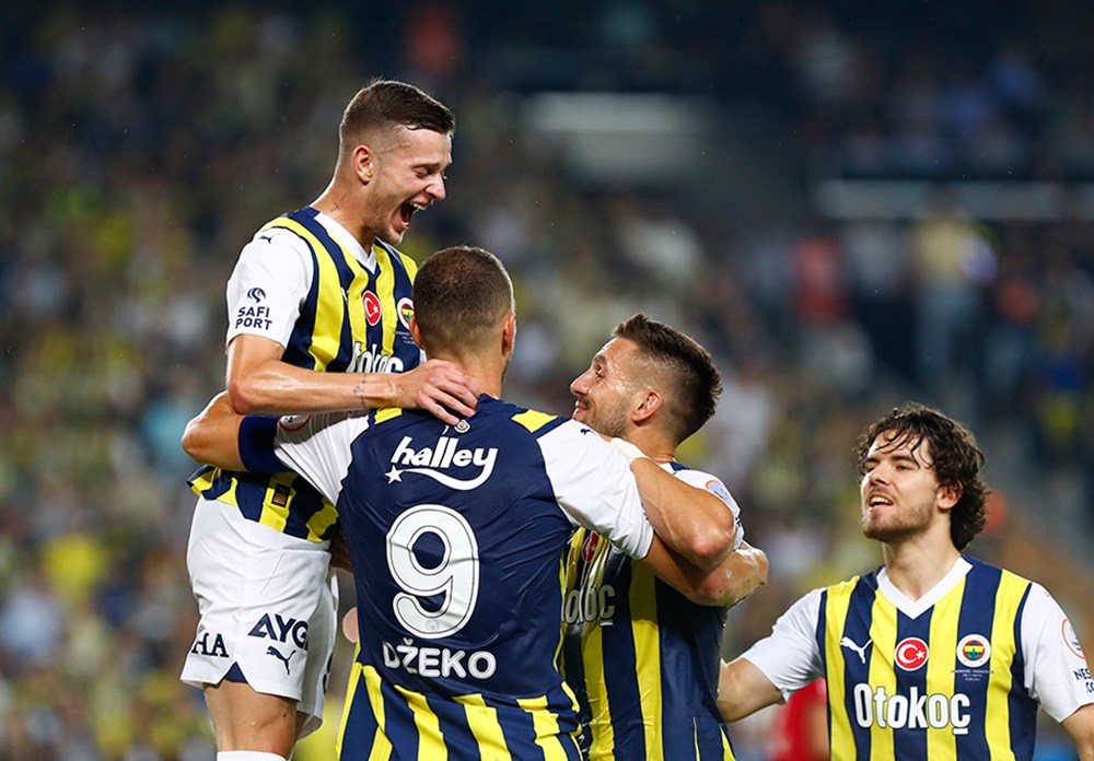 Fenerbahçe 11 maçın sadece 2'sinde bunu yaşadı: ligde 7 alanda lider  - 8. Foto