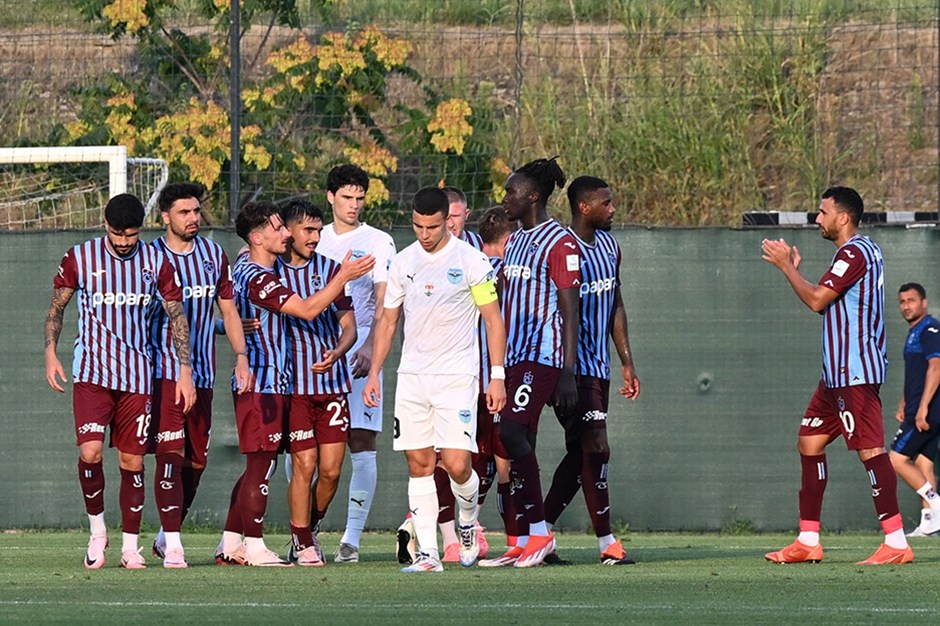 Trabzonspor hazırlık maçını 3 golle kazandı- Son Dakika Spor Haberleri |  NTVSpor