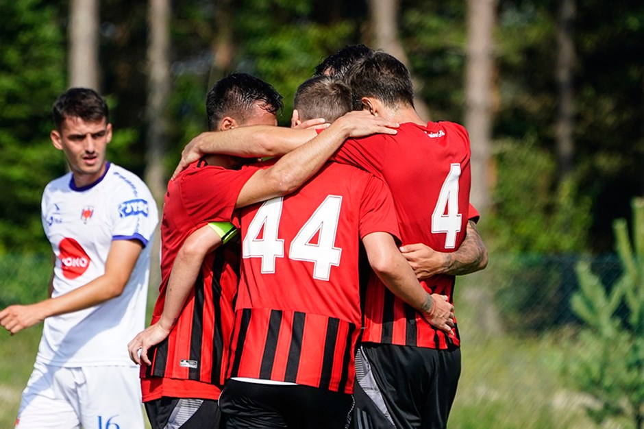 Gaziantep FK hazırlık maçında FC Prishtina'yı yendi