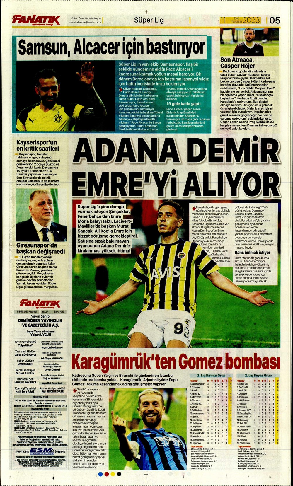 "Sacha Boey, İtalya yolcusu" | Sporun manşetleri (11 Eylül 2023)  - 8. Foto