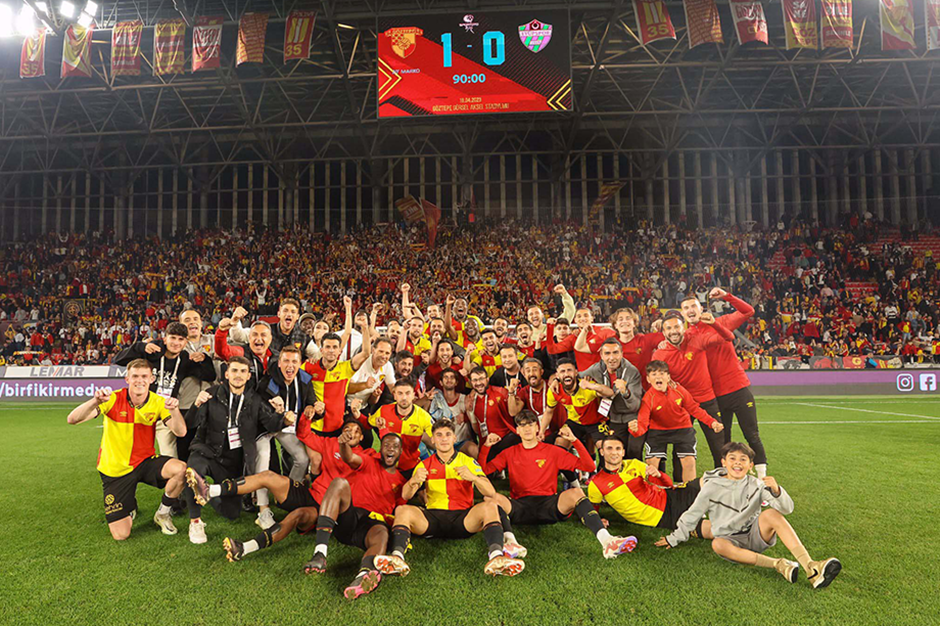 Spor Toto 1. Lig | Göztepe üst üste 6'ncı maçını kazandı 