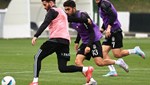 Beşiktaş derbi öncesi taktik çalıştı