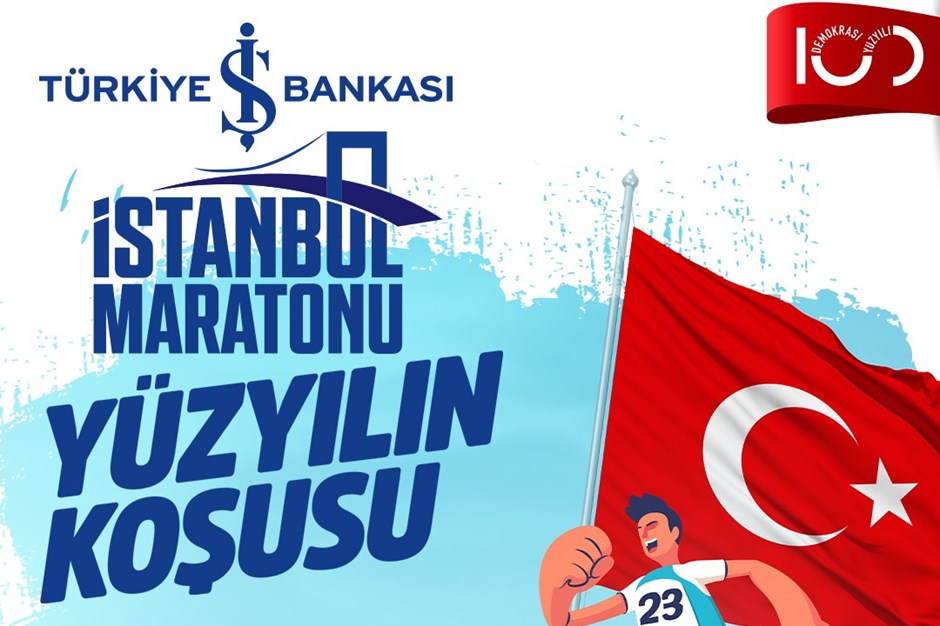 İş Bankası’ndan İstanbul Maratonu’na 100. yıl desteği