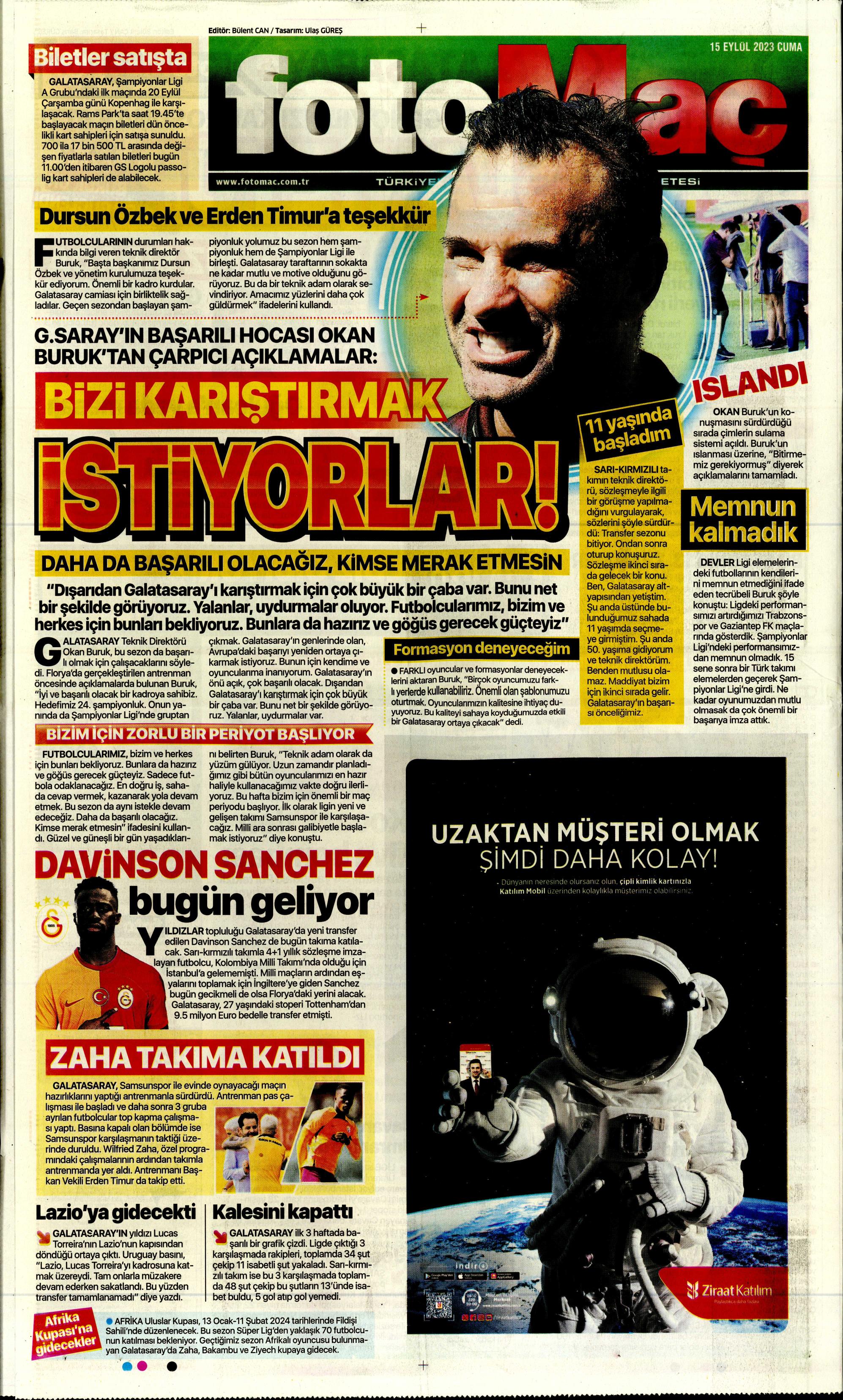 "Kartal'da Xeka seferberliği" | Sporun Manşetleri  - 17. Foto