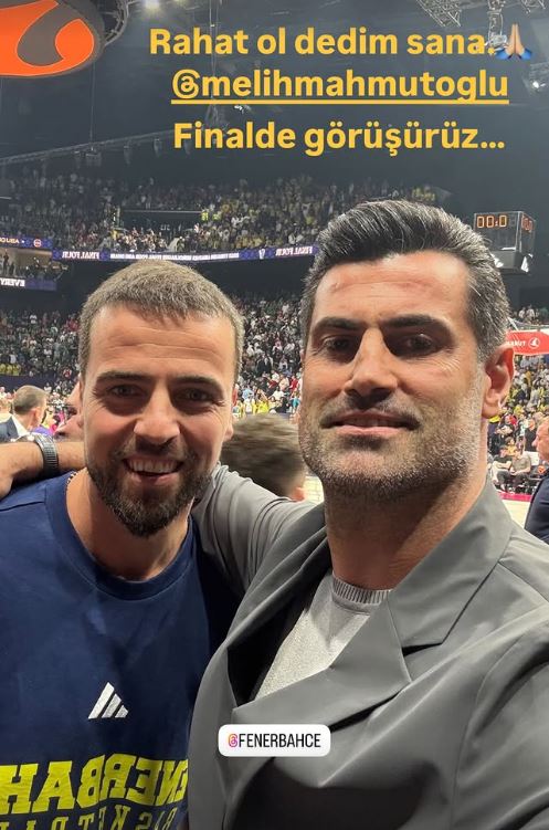 Volkan Demirel'in dediği oldu: Fenerbahçe'nin final bileti sonrası paylaştı  - 3. Foto