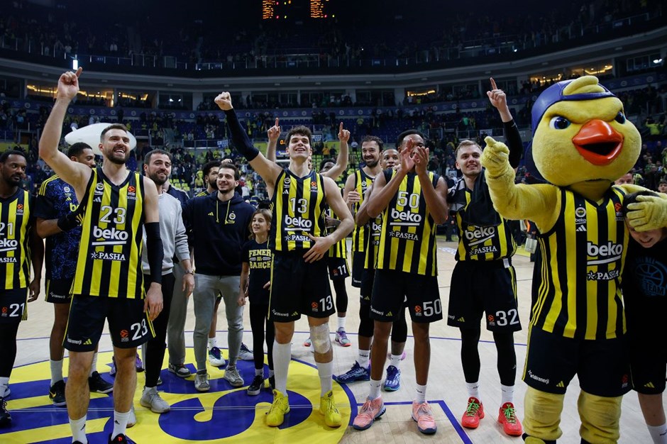 Fenerbahçe Beko, EuroLeague'de Panathinaikos deplasmanında