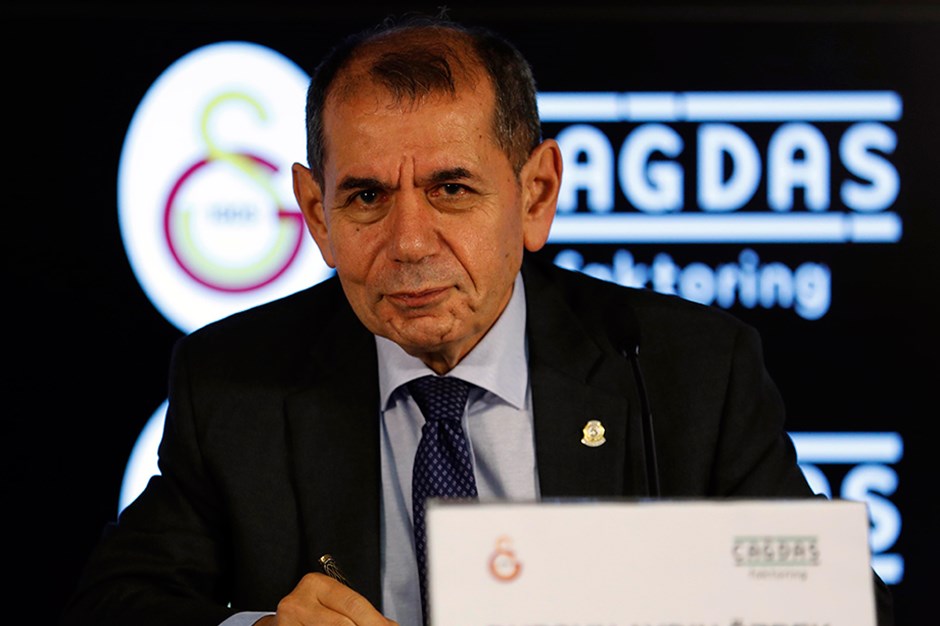 SON DAKİKA | Dursun Özbek'ten penaltı yorumu ve Ali Koç'a gönderme