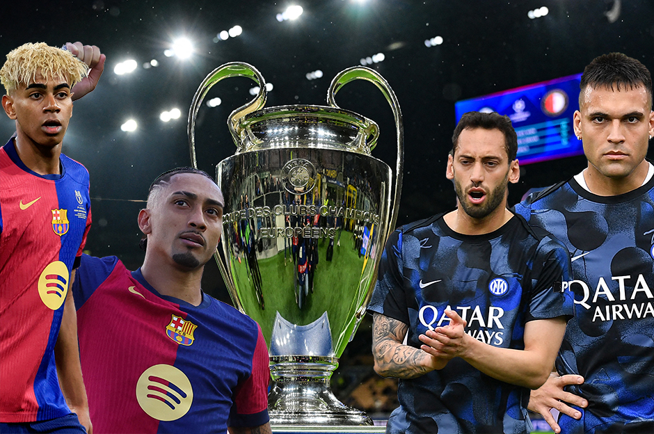 Barcelona - Inter (Canlı anlatım)