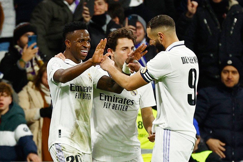 ÖZET | Real Madrid yarı final biletini uzatmada aldı
