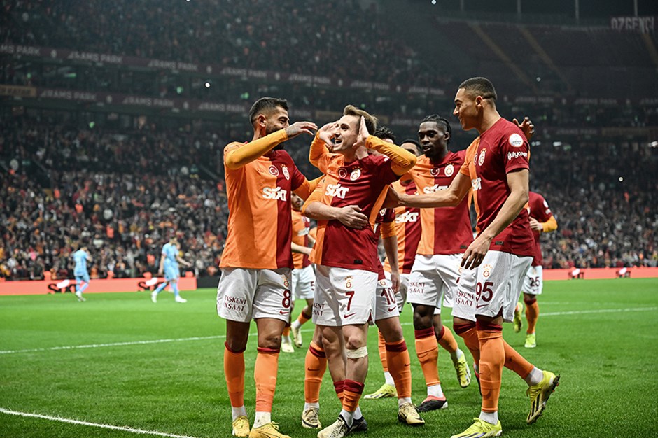 Icardi'siz Galatasaray'dan kritik 3 puan