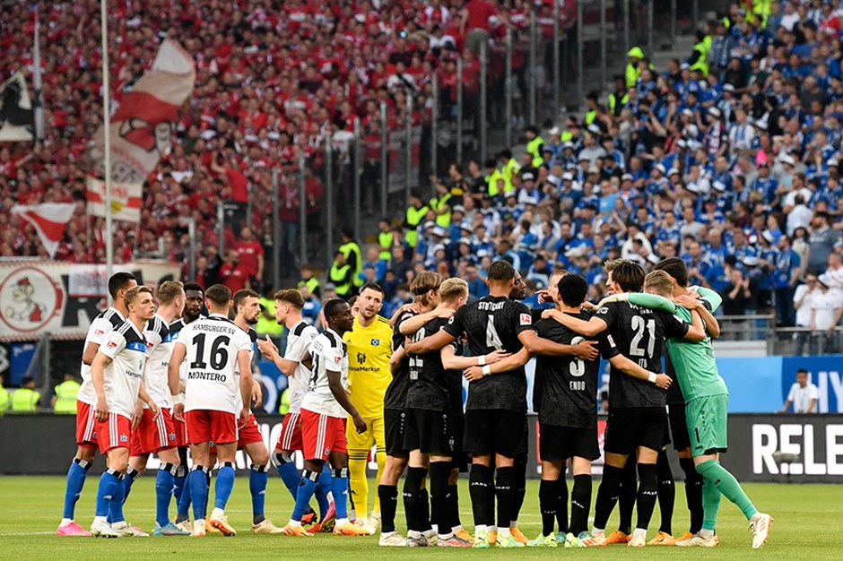 Hamburg'un Bundesliga hayalleri üst üste 2. kez yıkıldı