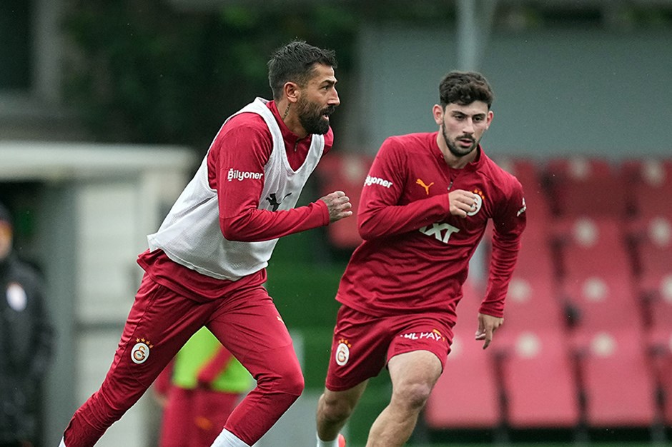 Galatasaray, Bodrum FK maçının hazırlıklarını sürdürdü