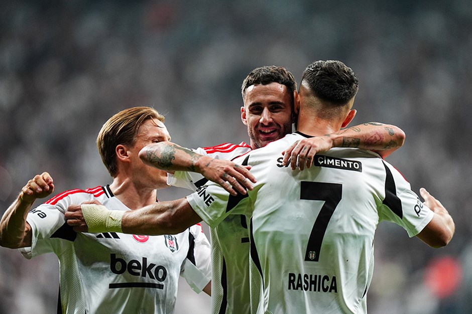 Beşiktaş 90+3'te 3 puanı kaptı