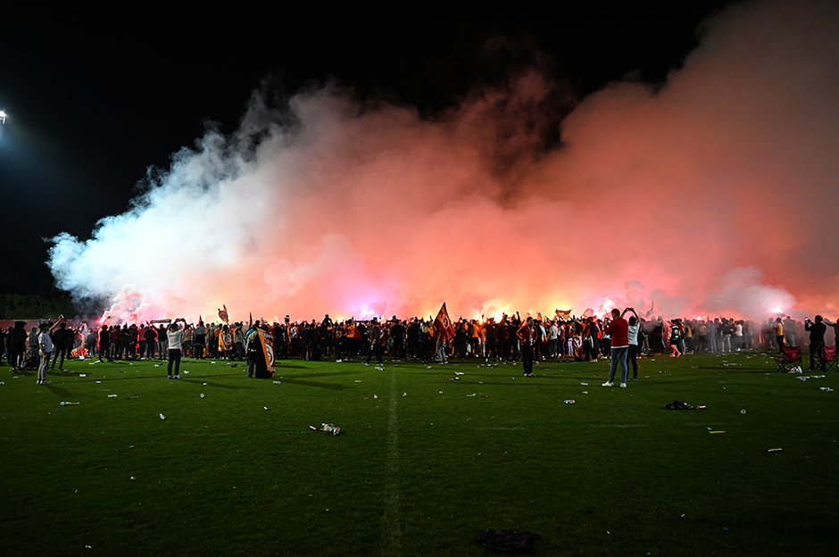 Florya'daki şampiyonluk kutlamasında Icardi şov  - 6. Foto