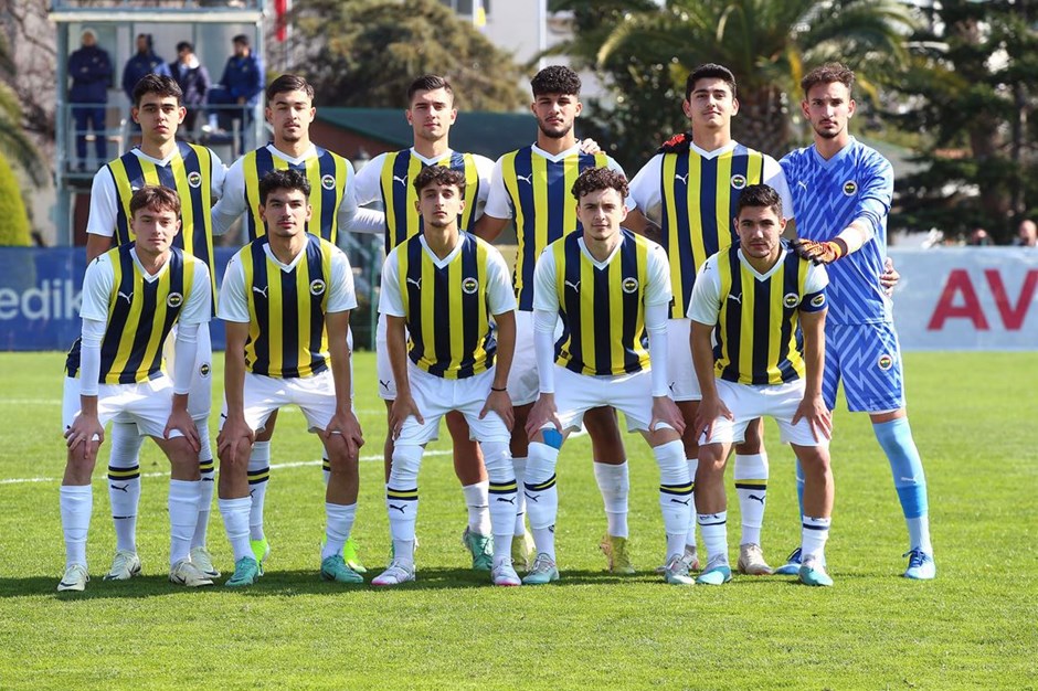 Fenerbahçe U19 takımı kadrosu 2024: Fenerbahçe U19 takımı oyuncuları kimler? İşte, forma giyen oyuncular