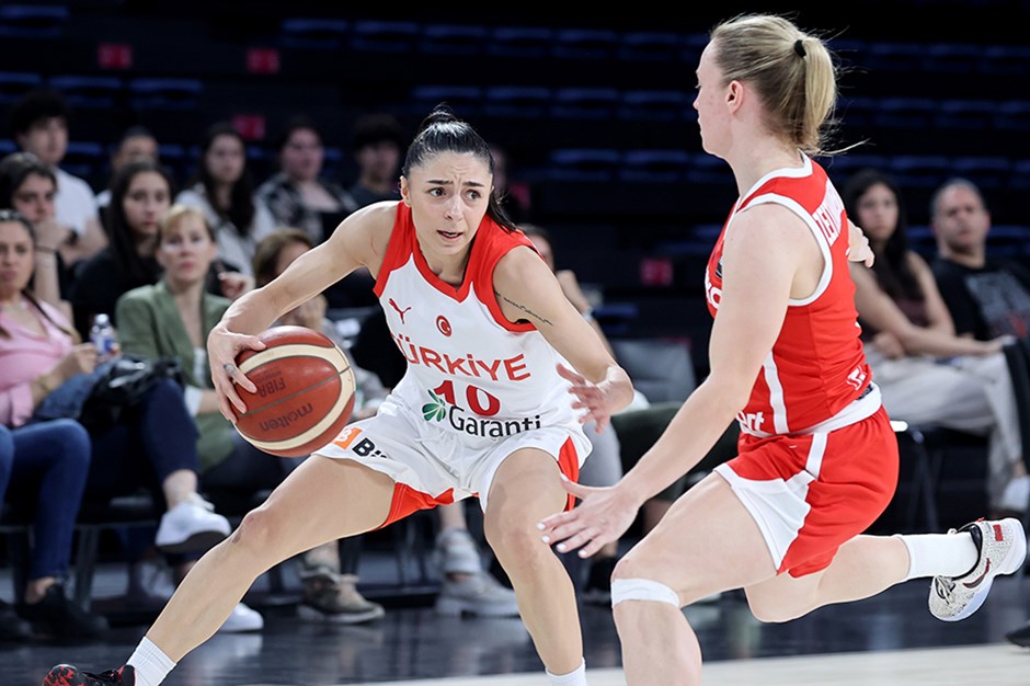 Türkiye-Slovakya kadın basketbol maçı ne zaman, saat kaçta ve hangi kanalda? İşte milli basketbol maçının ayrıntıları