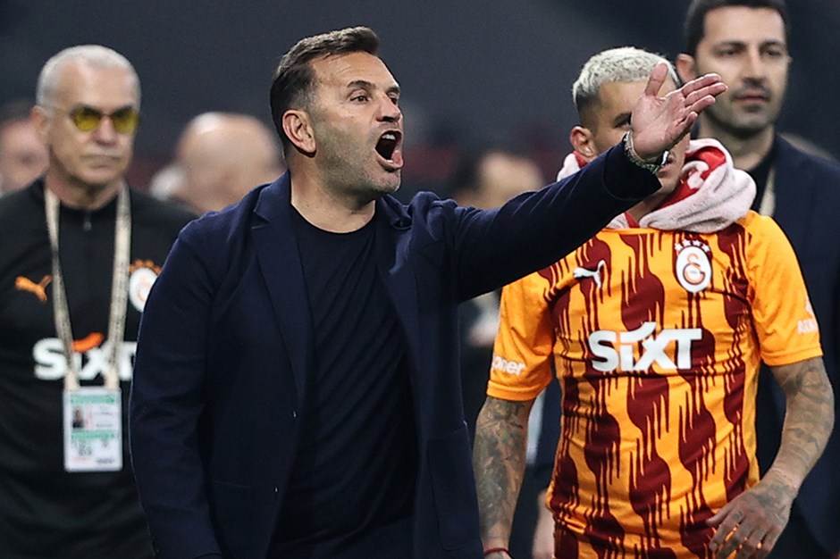 Okan Buruk: "Çok büyük bir sorumluluğumuz var"