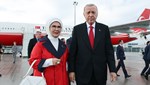 Cumhurbaşkanı Erdoğan, Hollanda-Türkiye maçı için Berlin'e geldi