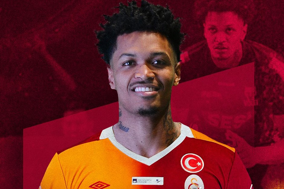 Galatasaray Victor Cardoso ile 2 yıllık sözleşme imzaladı