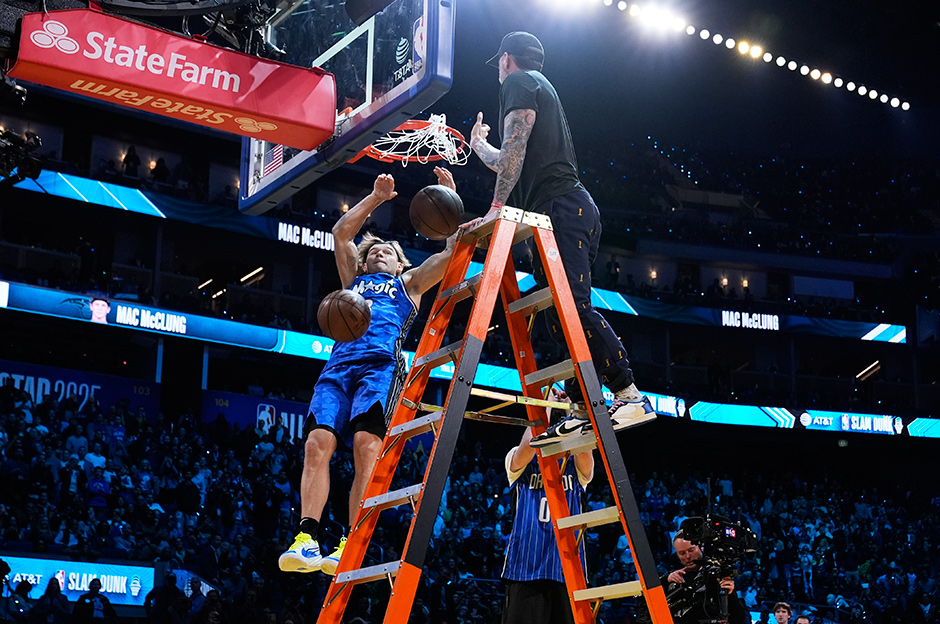 Görenler gözlerine inanamadı! NBA All Star'da tarihe geçen smaç performansı  - 7. Foto