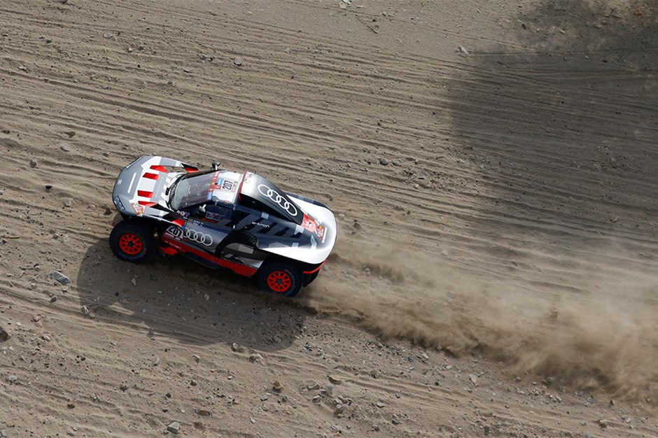 Dakar Rallisi'nde ilk etap tamamlandı