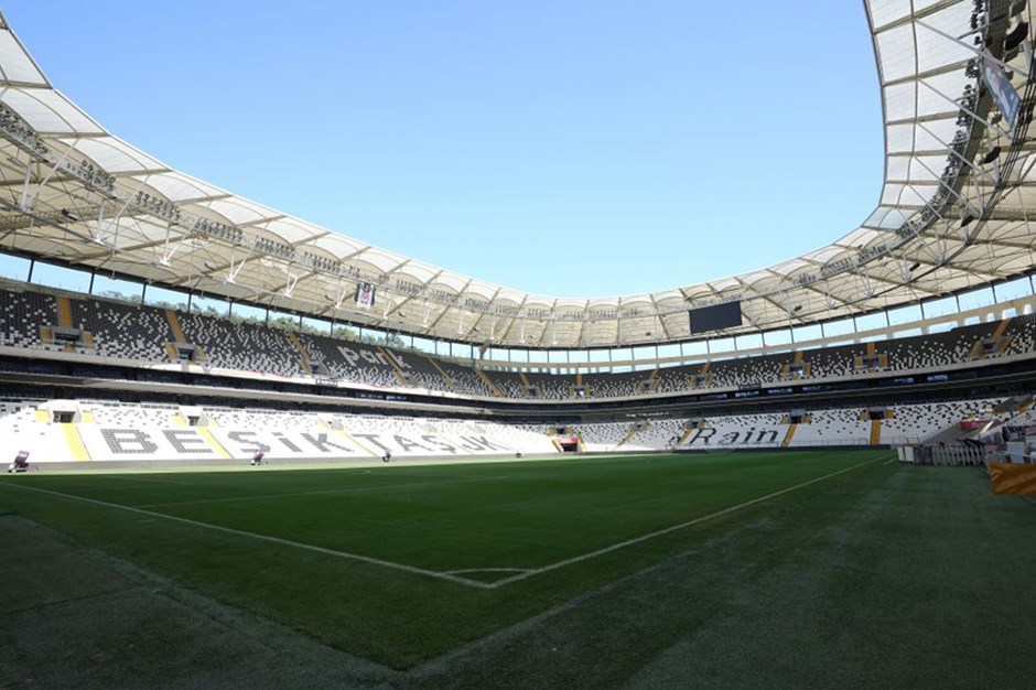TFF'den Beşiktaş Stadyumu için Avrupa kupaları kararı