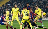 La Liga'da olağanüstü maç: Villarreal deplasmanda Barcelona'yı bozguna uğrattı