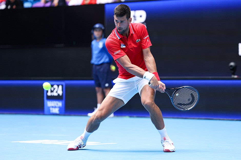 Djokovic'ten Avustralya'da 5 yıl sonra ilk