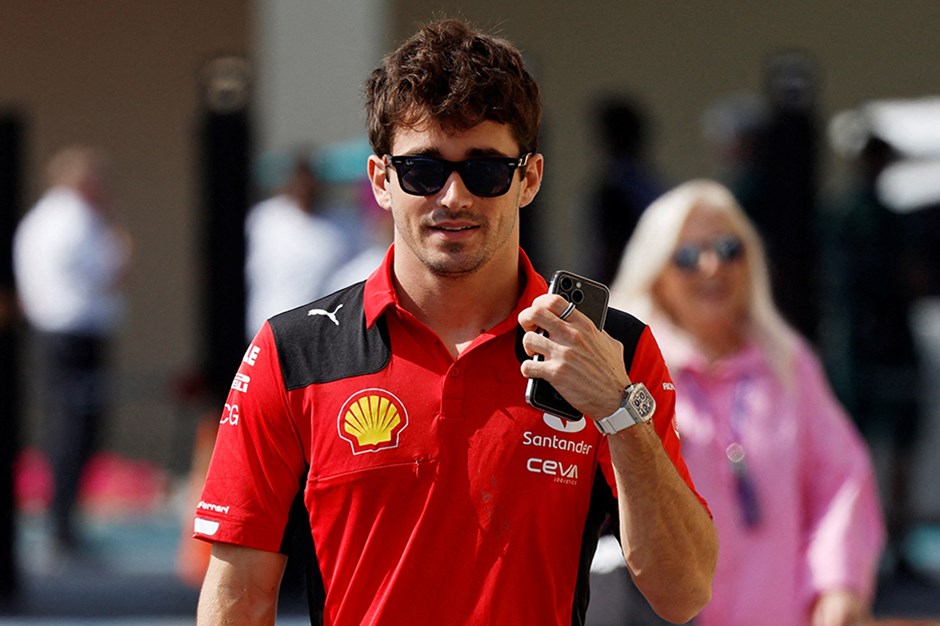 Ferrari'den Charles Leclerc'e yeni kontrat