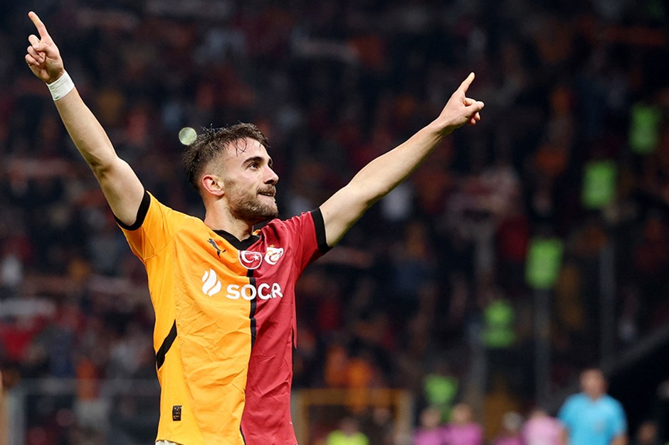 Yunus Akgün Galatasaray'daki en iyi sezonunu geçiriyor