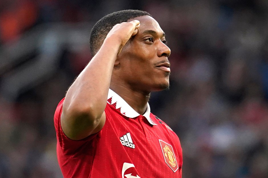 Anthony Martial transferi resmen açıklandı: "Sihirbaz geliyor"