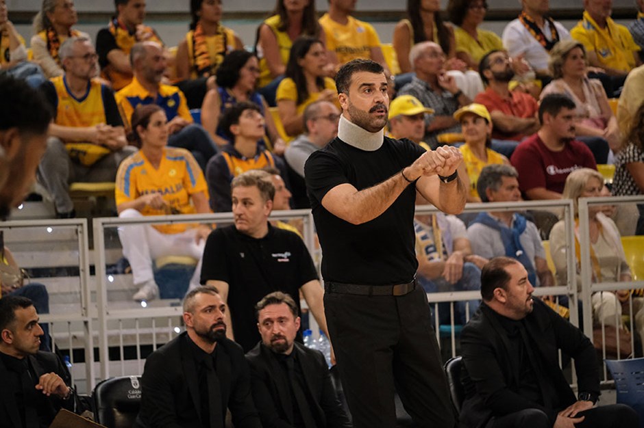 Türk Telekom koçu Erdem Can'a EuroLeague'den destek mesajı