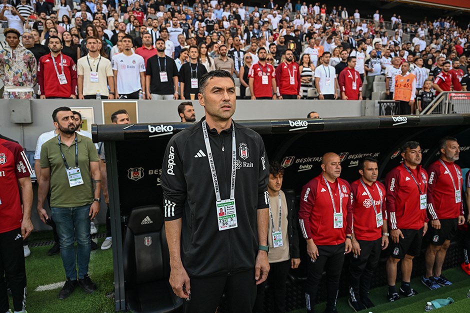 Burak Yılmaz: Kötü oynadığımızı düşünmüyorum ancak yetmez