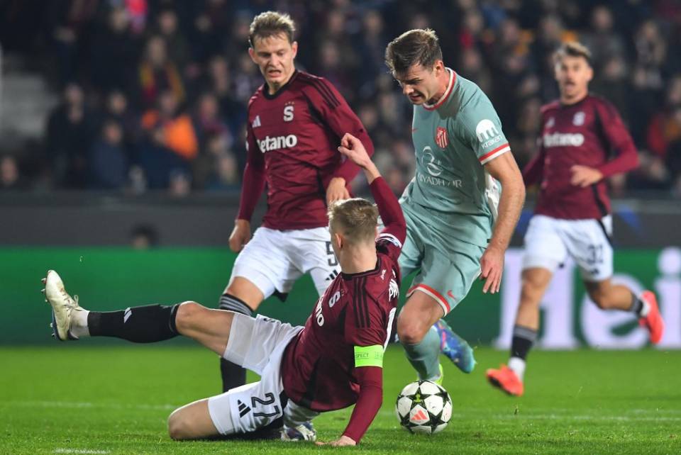 Atletico Madrid, Kayseri Erciyesspor'u unutturdu: Şampiyonlar Ligi'nde bozgunla gelen rekor  - 4. Foto