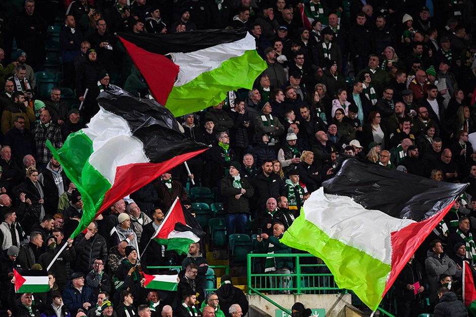 Spor dünyası, Filistinlileri unutmadı