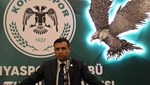 Konyaspor Başkanı Fatih Özgökçen'den istifa tezahüratına yanıt