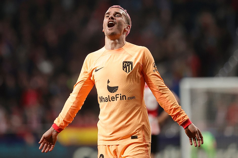 3 puanı Griezmann getirdi