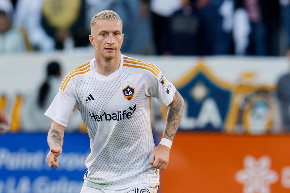 Marco Reus'tan Los Angeles Galaxy'de ilk kupa