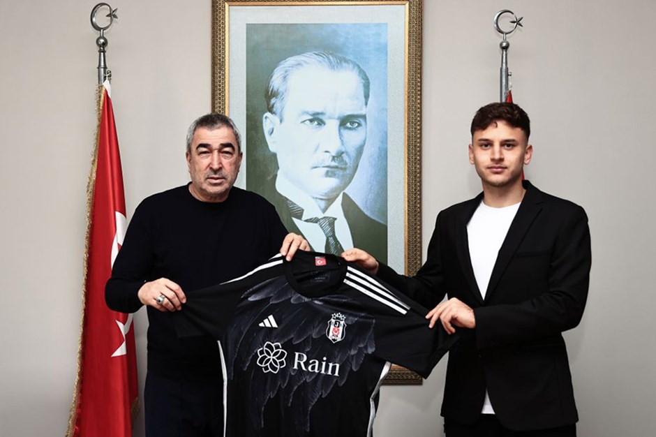Beşiktaş'tan genç futbolcusuna profesyonel sözleşme