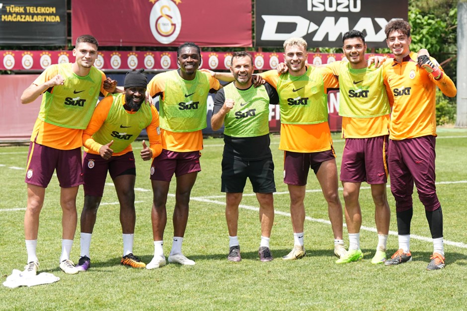 Galatasaray'da Konyaspor mesaisi sürüyor