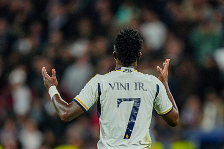 Vinicius Junior'a ırkçılık yapan 4 kişi tutuklandı